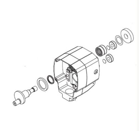 Titan 0507220 Gearbox Assembly pkgd